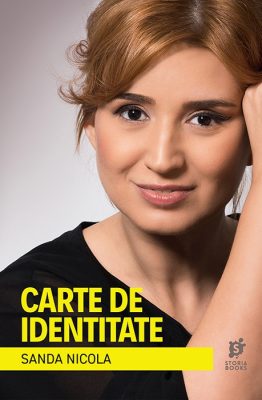 Coperta cărții „Carte de identitate” de Sanda Nicola