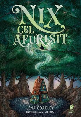Coperta cărții „Nix cel afurisit” de Lena Coakley
