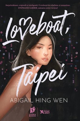 Coperta cărții „Loveboat, Taipei” de Abigail Hing Wen