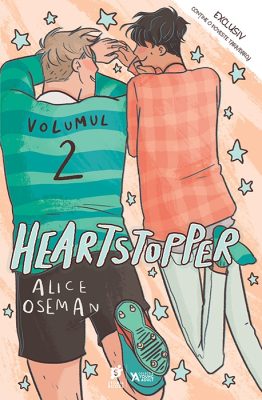 „Heartstopper (volumul 2)” de Alice Oseman
