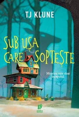 Coperta cărții „Sub ușa care șoptește” de TJ Klune