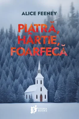 Coperta cărții „Piatră, hârtie, foarfecă”