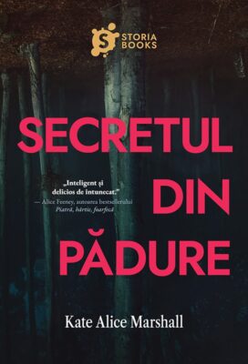 Coperta cărții „Secretul din pădure”