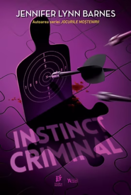 „Instinct Criminal”, de Jennifer Lynn Barnes