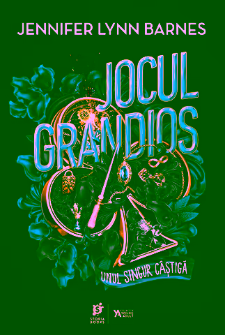 „Jocul Grandios”, de Jennifer Lynn Barnes