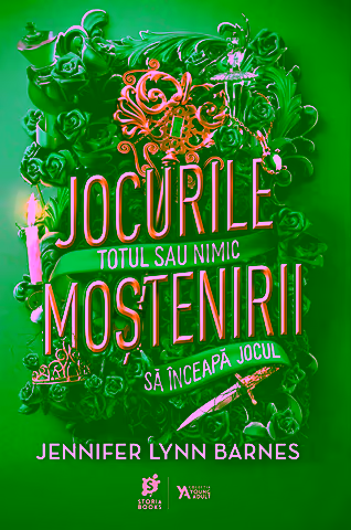 „Jocurile moștenirii”, de Jennifer Lynn Barnes