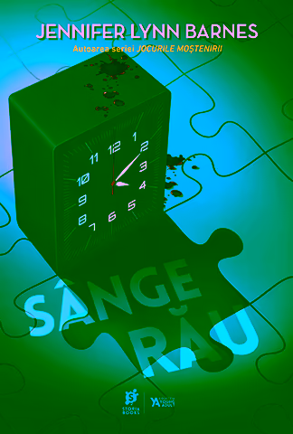 „Sânge Rău”, de Jennifer Lynn Barnes