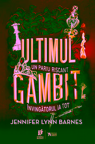 „Ultimul gambit”, de Jennifer Lynn Barnes