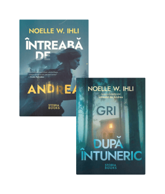 Pachet Noelle W. Ihli: Gri după întuneric și Întreabă de Andrea