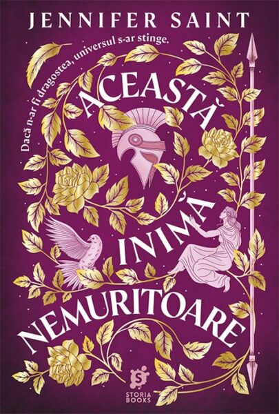 Coperta cărții „Această inimă nemuritoare”, de Jennifer Saint