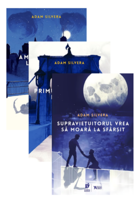 Pachet „Crainicii Morții”: Amândoi mor la sfârșit, Primul care moare la sfârșit, Supraviețuitorul vrea să moară la sfârșit, de Adam Silvera