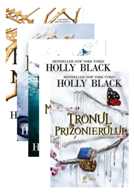 Pachet „Elfhame”: Prințul nemilos, Regina fără regat, Regele malefic, Moștenitorul furat, Tronul prizonierului, de Holly Black