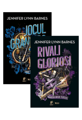 Pachet „Jocul Grandios”: Jocul Grandios, Rivali glorioși, de Jennifer Lynn Barnes