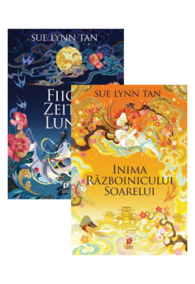 Pachet „Regatul Celest”: Fiica Zeiței Lunii, Inima Războinicului Soarelui, de Sue Lynn Tan