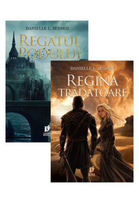 Pachet „Regatul Podului”: Regatul Podului, Regina trădătoare, de Danielle L. Jensen
