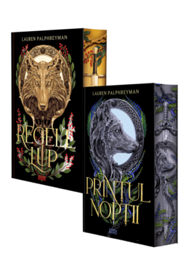 Pachet „Regele Lup” (ediție specială): Regele Lup (ediție specială), Prințul Nopții (Ediție specială), de Lauren Palphreyman