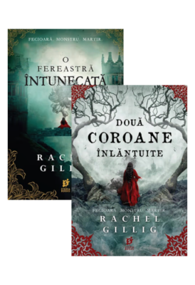 Pachet „Regele Păstor”: O fereastră întunecată, Două coroane înlănțuite, de Rachel Gillig