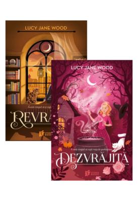 Pachet „Revrăjită”: Revrăjită, Dezvrăjită, de Lucy Jane Wood