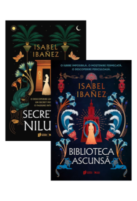 Pachet „Secretele Nilului”: Secretele Nilului, Biblioteca ascunsă, de Isabel Ibañez