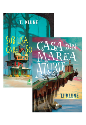 Pachet TJ Klune: Sub ușa care șoptește, Casa din marea azurie, de TJ Klune
