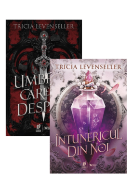 Pachet „Umbrele care ne despart”: Umbrele care ne despart, Întunericul din noi, de Tricia Levenseller