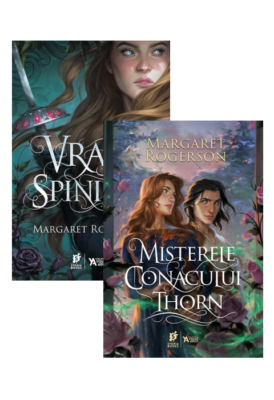 Pachet „Vraja Spinilor”: Vraja spinilor, Misterele Conacului Thorn, de Margaret Rogerson