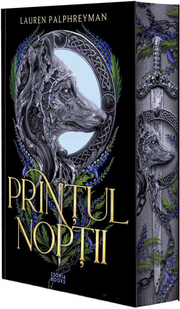 Coperta cărții „Prințul nopții”, de Lauren Palphreyman, ediție specială
