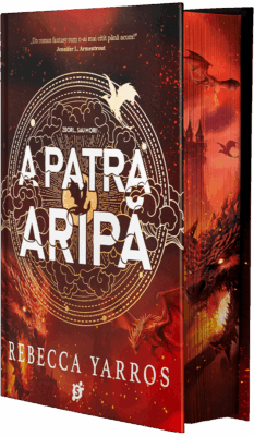 Coperta cărții „A patra aripă”, de Rebecca Yarros, ediție specială